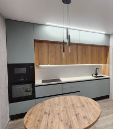 Кухня Монблан Дуб Русый Вотан